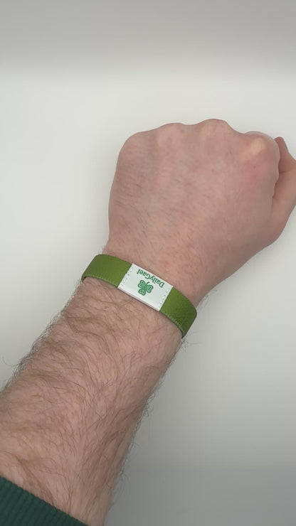 DailyGael Wristband - Camo & Olive
