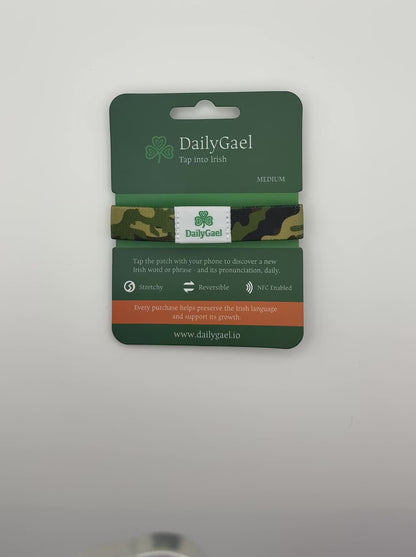 DailyGael Wristband - Camo & Olive